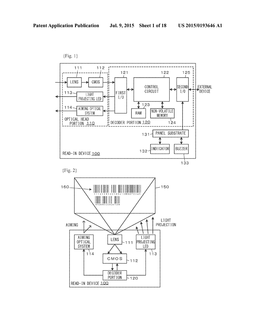 Read-in Device, Read-in Result Output Method, and Medium - diagram, schematic, and image 02