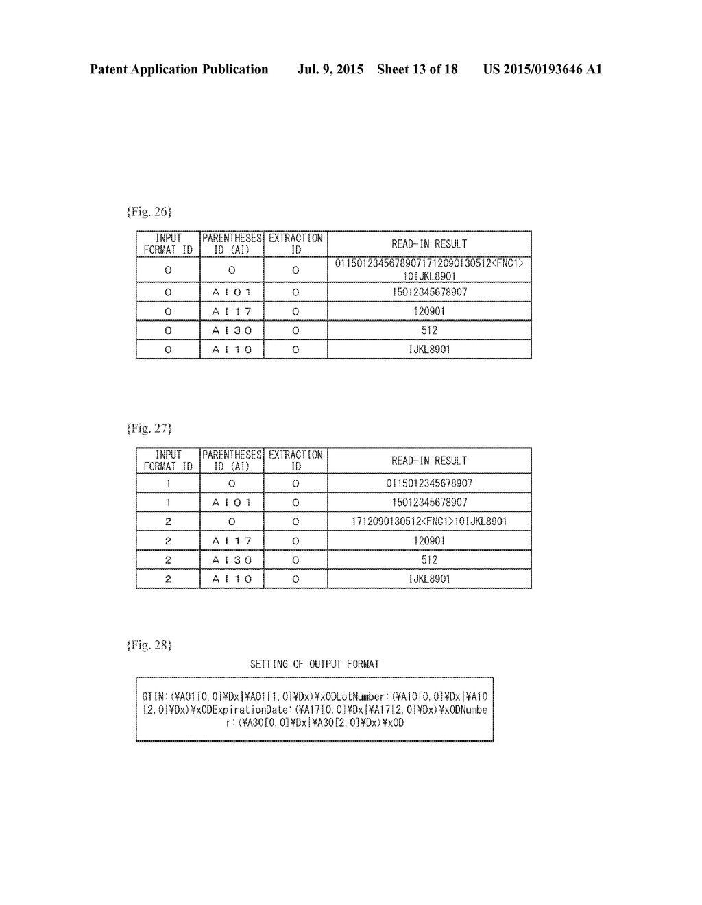 Read-in Device, Read-in Result Output Method, and Medium - diagram, schematic, and image 14