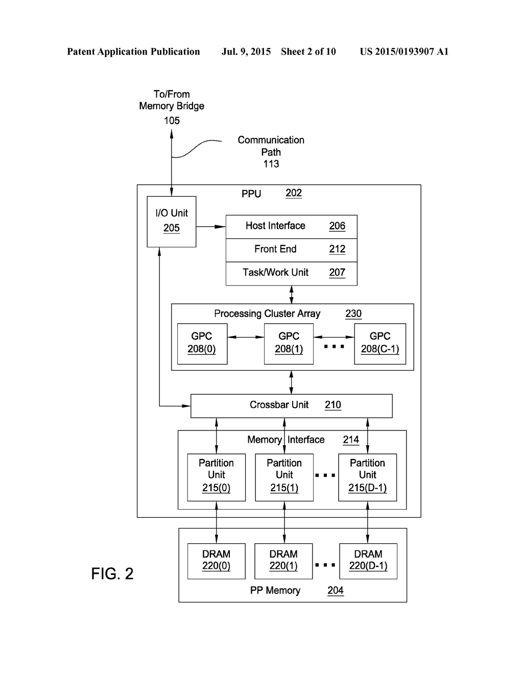 EFFICIENT CACHE MANAGEMENT IN A TILED ARCHITECTURE - diagram, schematic, and image 03