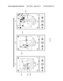 DISPLAYING PARTICLE EFFECT ON SCREEN OF ELECTRONIC DEVICE diagram and image