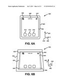 Determining a Rotation of Media Displayed on a Display Device by a     Wearable Computing Device diagram and image