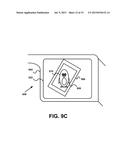 Determining a Rotation of Media Displayed on a Display Device by a     Wearable Computing Device diagram and image