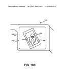 Determining a Rotation of Media Displayed on a Display Device by a     Wearable Computing Device diagram and image