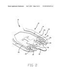 VISCO PAD PLACEMENT IN DISK DRIVES diagram and image