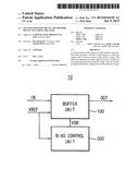 SELF BIAS BUFFER CIRCUIT AND MEMORY DEVICE INCLUDING THE SAME diagram and image