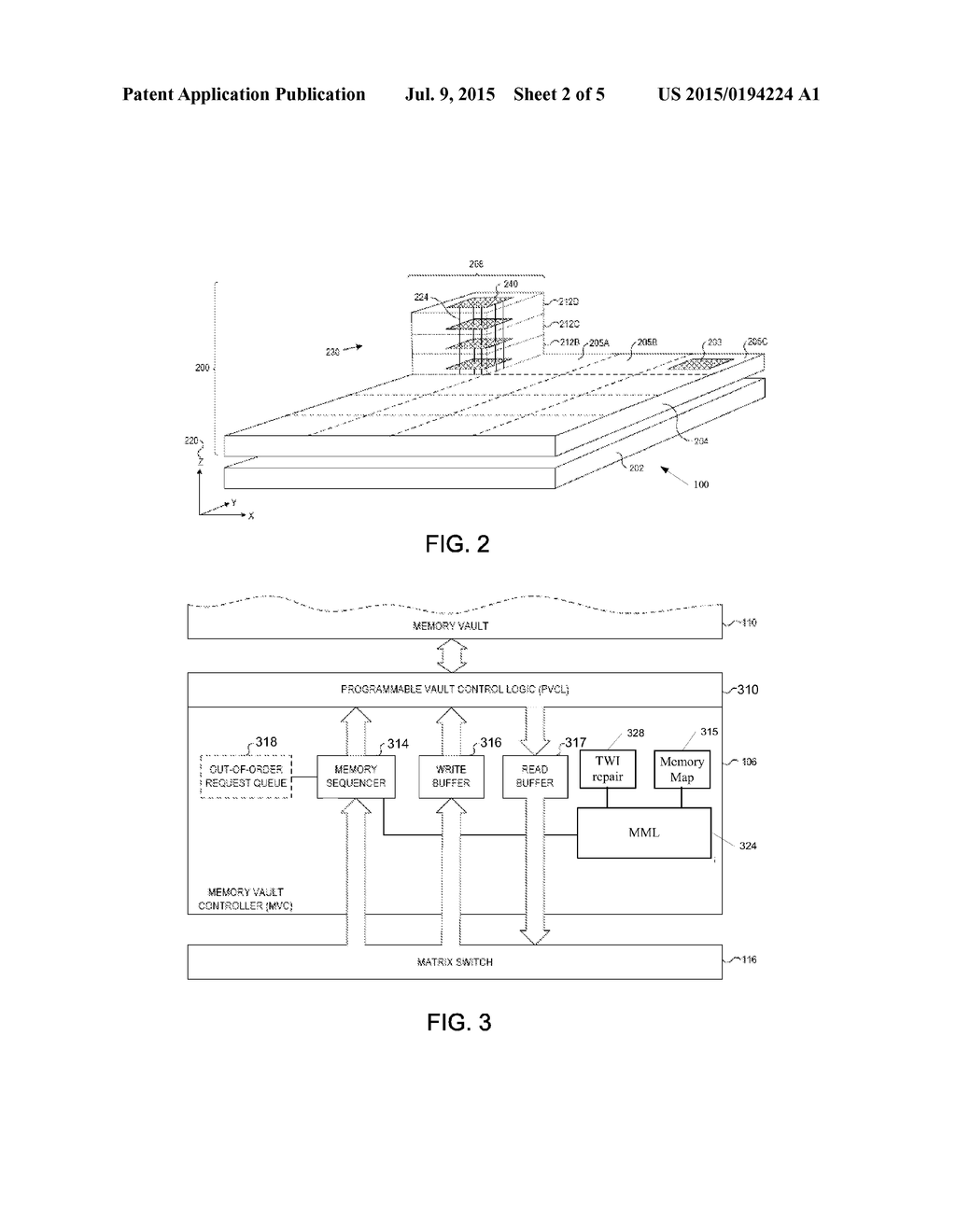 MEMORY DEVICES AND METHODS FOR MANAGING ERROR REGIONS - diagram, schematic, and image 03