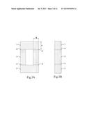 MAGNETIC CORE STRUCTURE AND ELECTRIC REACTOR diagram and image