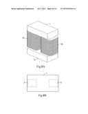 MAGNETIC CORE STRUCTURE AND ELECTRIC REACTOR diagram and image