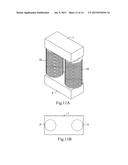 MAGNETIC CORE STRUCTURE AND ELECTRIC REACTOR diagram and image