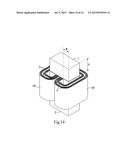 MAGNETIC CORE STRUCTURE AND ELECTRIC REACTOR diagram and image