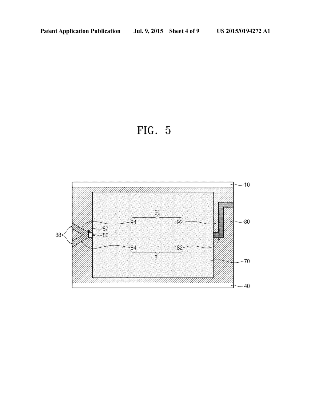 DYE-SENSITIZED SOLAR CELL AND METHOD OF MANUFACTURING THE SAME - diagram, schematic, and image 05