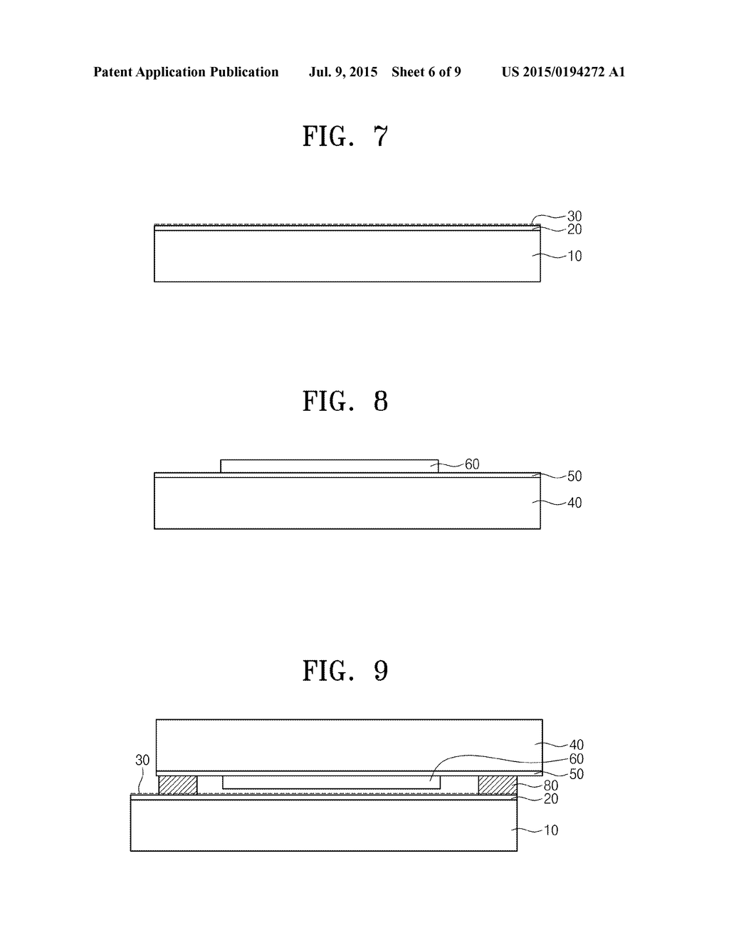 DYE-SENSITIZED SOLAR CELL AND METHOD OF MANUFACTURING THE SAME - diagram, schematic, and image 07