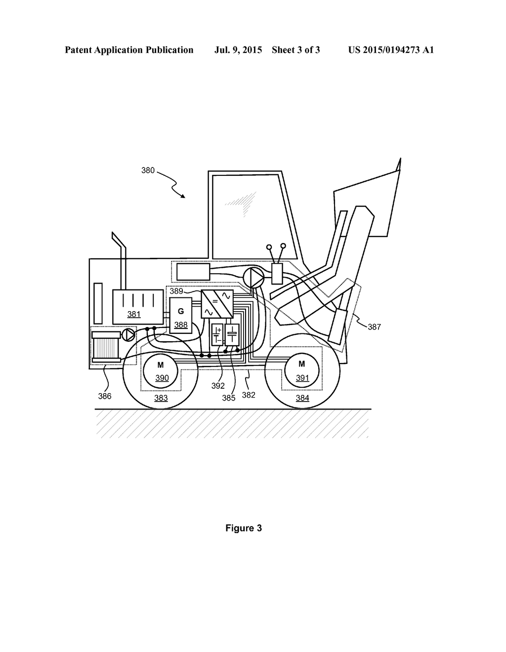 CAPACITIVE ENERGY-STORAGE FOR A MOBILE WORKING MACHINE - diagram, schematic, and image 04