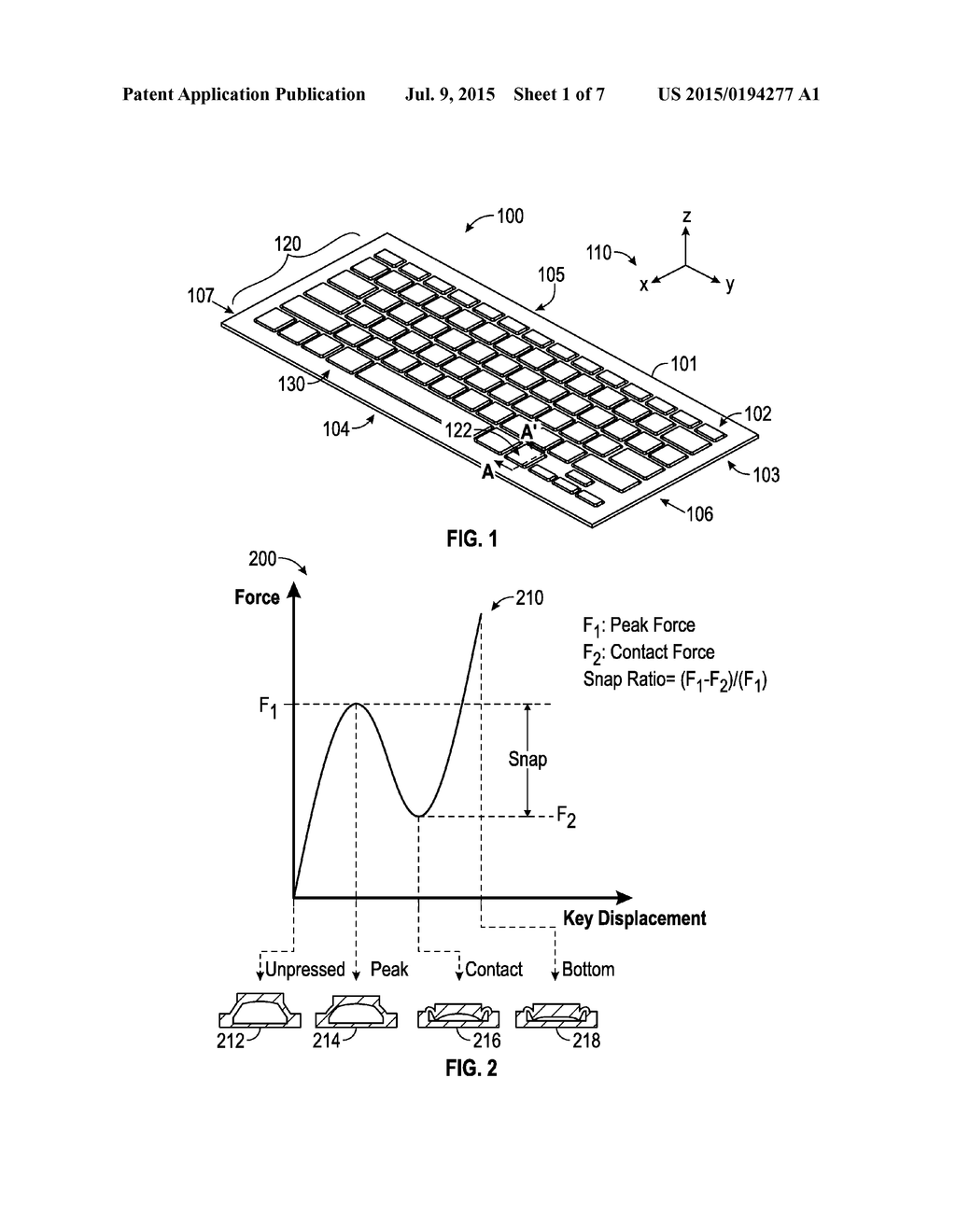 TWO PART KEY CAP FOR USE IN KEYBOARD KEYS AND METHODS FOR THEIR     MANUFACTURE - diagram, schematic, and image 02