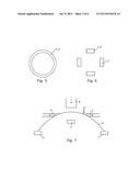 PUSH BUTTON SWITCH HAVING A CURVED DEFORMABLE CONTACT ELEMENT diagram and image