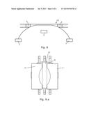 PUSH BUTTON SWITCH HAVING A CURVED DEFORMABLE CONTACT ELEMENT diagram and image