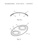 PUSH BUTTON SWITCH HAVING A CURVED DEFORMABLE CONTACT ELEMENT diagram and image