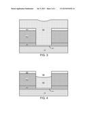 METALLIC MASK PATTERNING PROCESS FOR MINIMIZING COLLATERAL ETCH OF AN     UNDERLAYER diagram and image