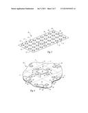 LEAD CARRIER WITH THERMALLY FUSED PACKAGE COMPONENTS diagram and image