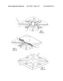 LEAD CARRIER WITH THERMALLY FUSED PACKAGE COMPONENTS diagram and image