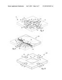 LEAD CARRIER WITH THERMALLY FUSED PACKAGE COMPONENTS diagram and image