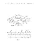 LEAD CARRIER WITH THERMALLY FUSED PACKAGE COMPONENTS diagram and image