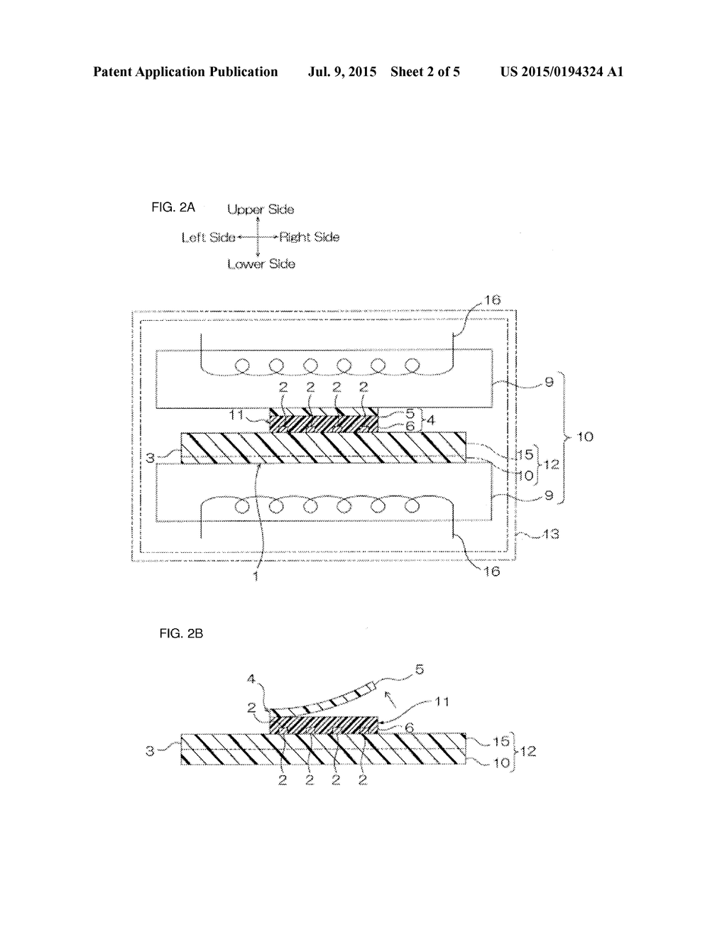 PRODUCING METHOD OF ENCAPSULATING LAYER-COVERED SEMICONDUCTOR ELEMENT AND     PRODUCING METHOD OF SEMICONDUCTOR DEVICE - diagram, schematic, and image 03