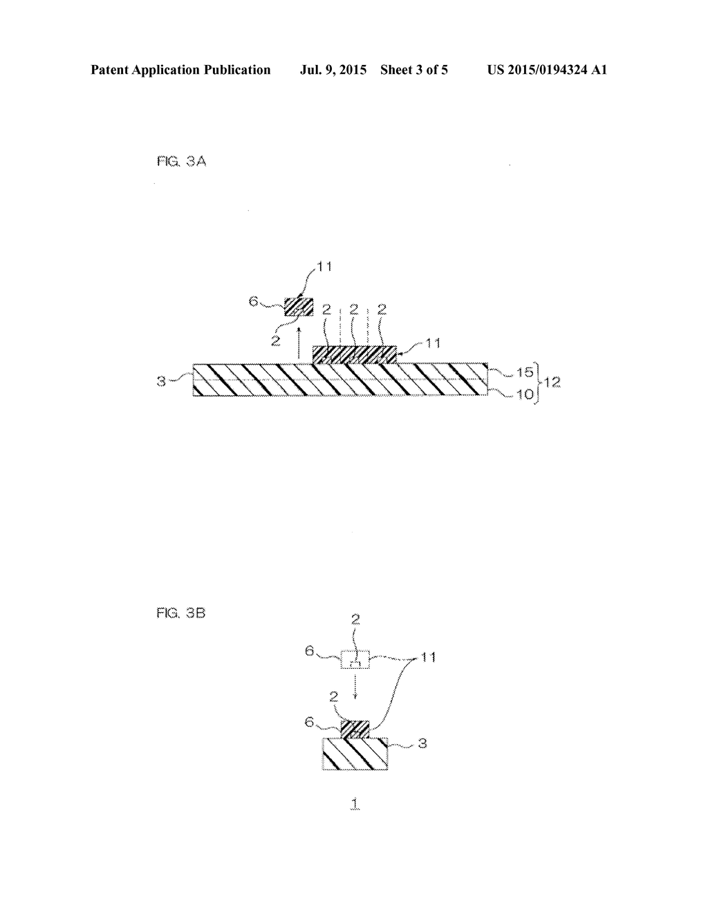 PRODUCING METHOD OF ENCAPSULATING LAYER-COVERED SEMICONDUCTOR ELEMENT AND     PRODUCING METHOD OF SEMICONDUCTOR DEVICE - diagram, schematic, and image 04