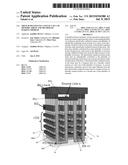 Trench Multilevel Contact to a 3D Memory Array and Method of Making     Thereof diagram and image