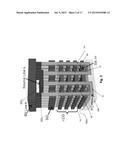 Trench Multilevel Contact to a 3D Memory Array and Method of Making     Thereof diagram and image