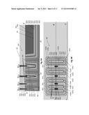 Trench Multilevel Contact to a 3D Memory Array and Method of Making     Thereof diagram and image