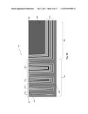 Trench Multilevel Contact to a 3D Memory Array and Method of Making     Thereof diagram and image