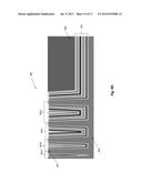 Trench Multilevel Contact to a 3D Memory Array and Method of Making     Thereof diagram and image