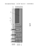 Trench Multilevel Contact to a 3D Memory Array and Method of Making     Thereof diagram and image