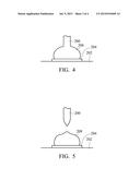 STUD BUMP AND PACKAGE STRUCTURE THEREOF AND METHOD OF MANUFACTURING THE     SAME diagram and image