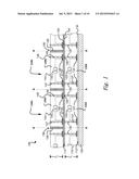 SEMICONDUCTOR ASSEMBLIES, STACKED SEMICONDUCTOR DEVICES, AND METHODS OF     MANUFACTURING SEMICONDUCTOR ASSEMBLIES AND STACKED SEMICONDUCTOR DEVICES diagram and image