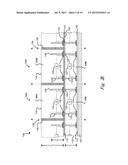 SEMICONDUCTOR ASSEMBLIES, STACKED SEMICONDUCTOR DEVICES, AND METHODS OF     MANUFACTURING SEMICONDUCTOR ASSEMBLIES AND STACKED SEMICONDUCTOR DEVICES diagram and image