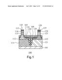 SEMICONDUCTOR DEVICE WITH MULTIPLE THRESHOLD VOLTAGE AND METHOD OF     FABRICATING THE SAME diagram and image