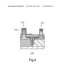 SEMICONDUCTOR DEVICE WITH MULTIPLE THRESHOLD VOLTAGE AND METHOD OF     FABRICATING THE SAME diagram and image