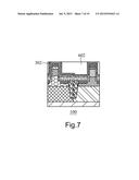 SEMICONDUCTOR DEVICE WITH MULTIPLE THRESHOLD VOLTAGE AND METHOD OF     FABRICATING THE SAME diagram and image