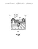 SEMICONDUCTOR DEVICE WITH MULTIPLE THRESHOLD VOLTAGE AND METHOD OF     FABRICATING THE SAME diagram and image