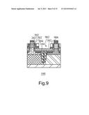 SEMICONDUCTOR DEVICE WITH MULTIPLE THRESHOLD VOLTAGE AND METHOD OF     FABRICATING THE SAME diagram and image