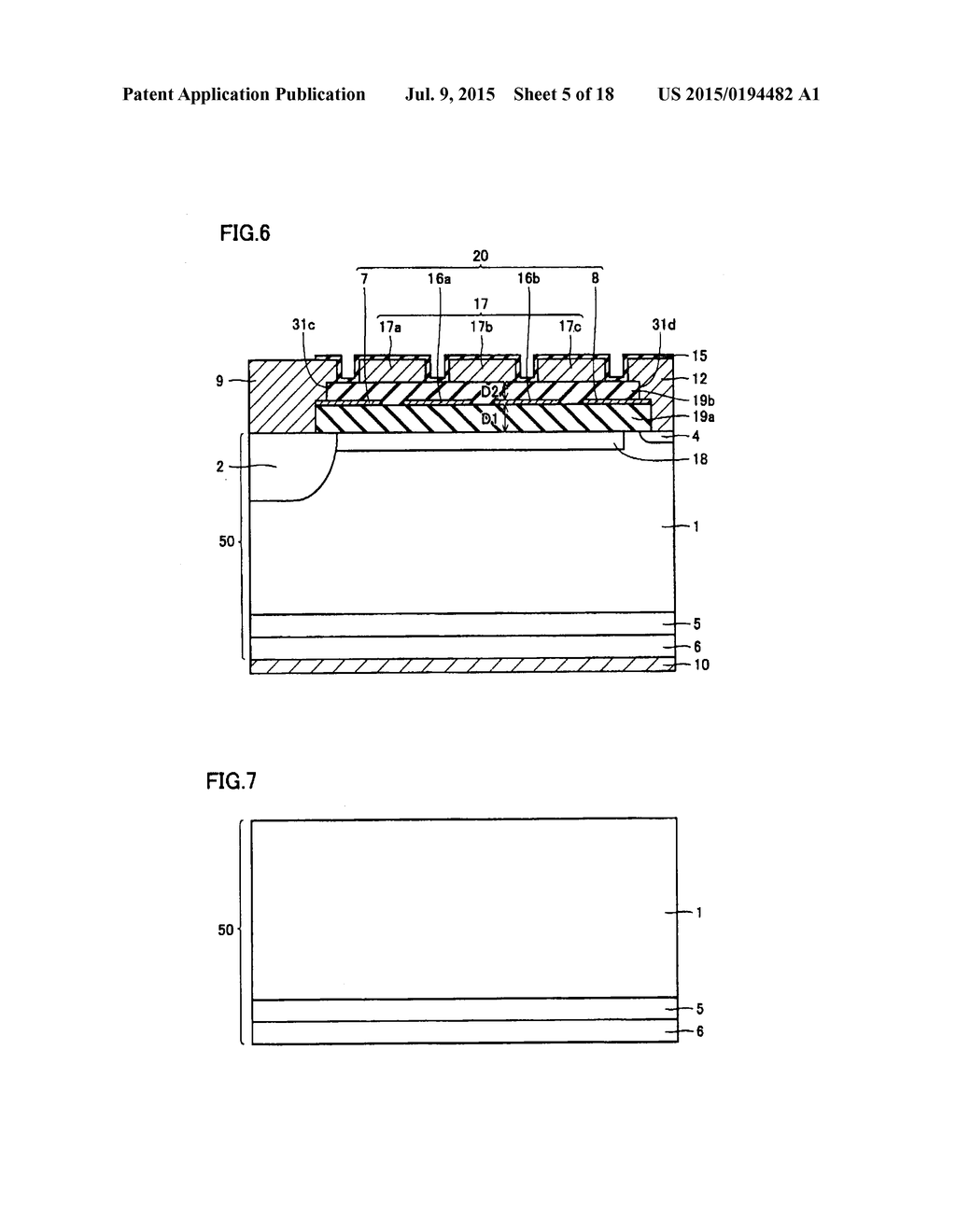 SEMICONDUCTOR DEVICE AND METHOD FOR FABRICATING THE SAME - diagram, schematic, and image 06