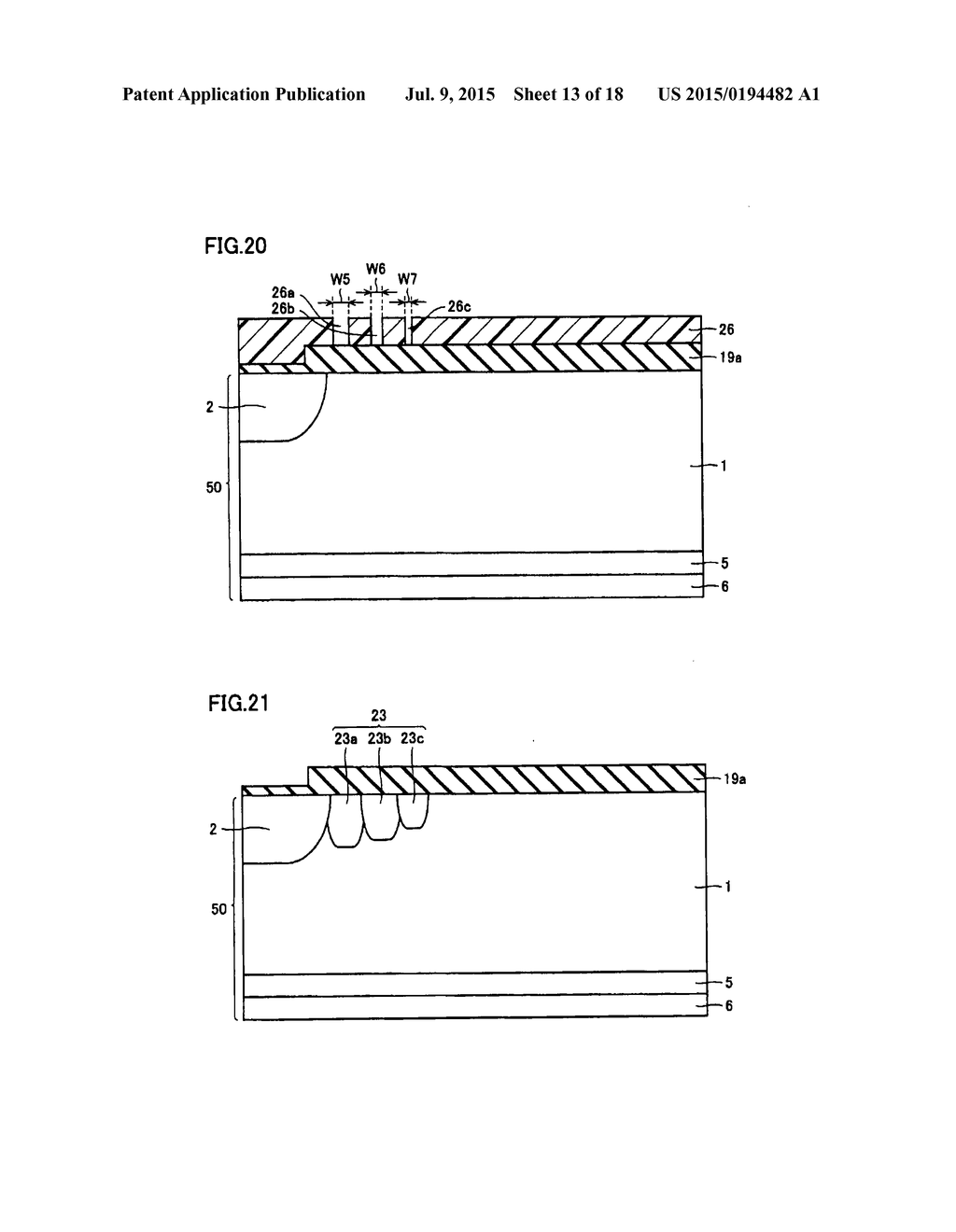 SEMICONDUCTOR DEVICE AND METHOD FOR FABRICATING THE SAME - diagram, schematic, and image 14