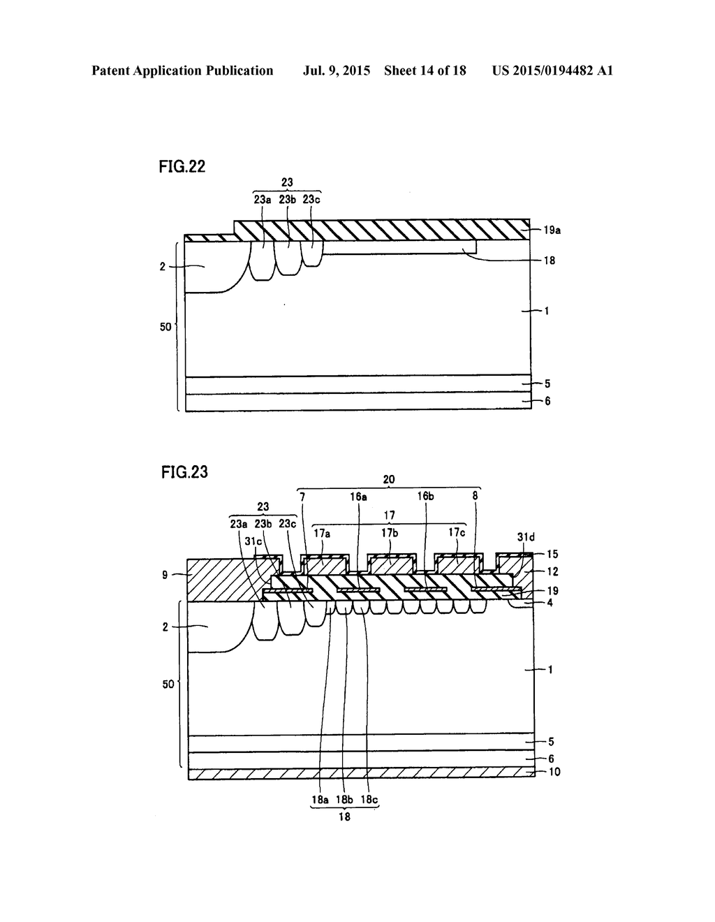 SEMICONDUCTOR DEVICE AND METHOD FOR FABRICATING THE SAME - diagram, schematic, and image 15