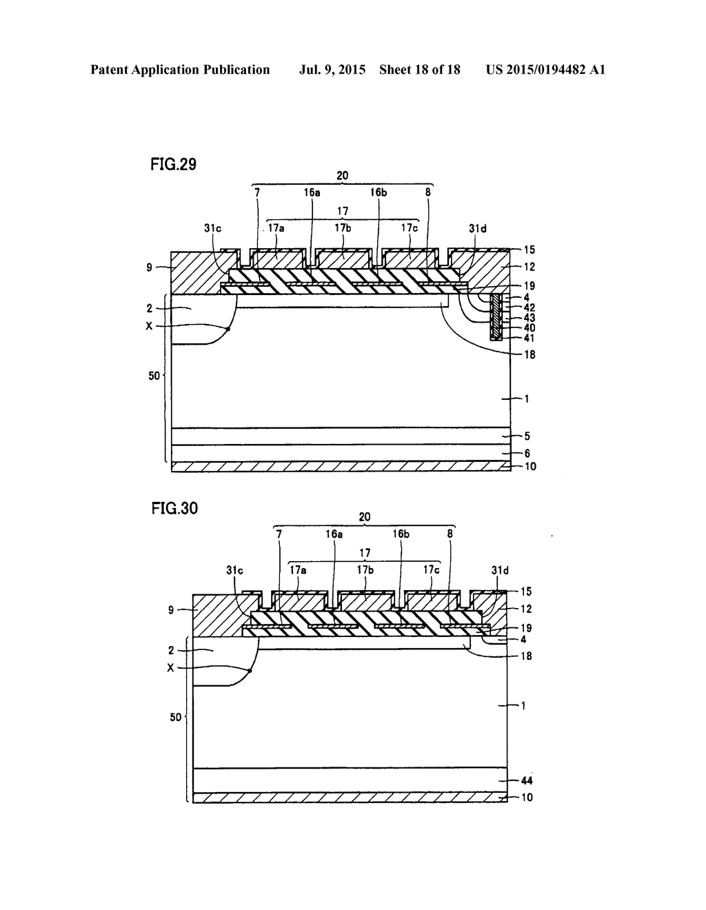 SEMICONDUCTOR DEVICE AND METHOD FOR FABRICATING THE SAME - diagram, schematic, and image 19