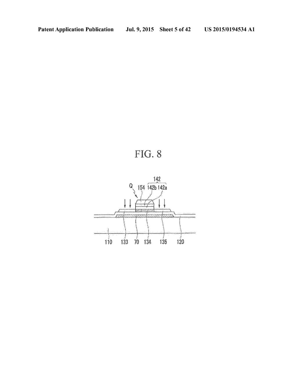 THIN FILM TRANSISTOR, THIN FILM TRANSISTOR ARRAY PANEL INCLUDING THE SAME,     AND METHOD OF MANUFACTURING THE SAME - diagram, schematic, and image 06