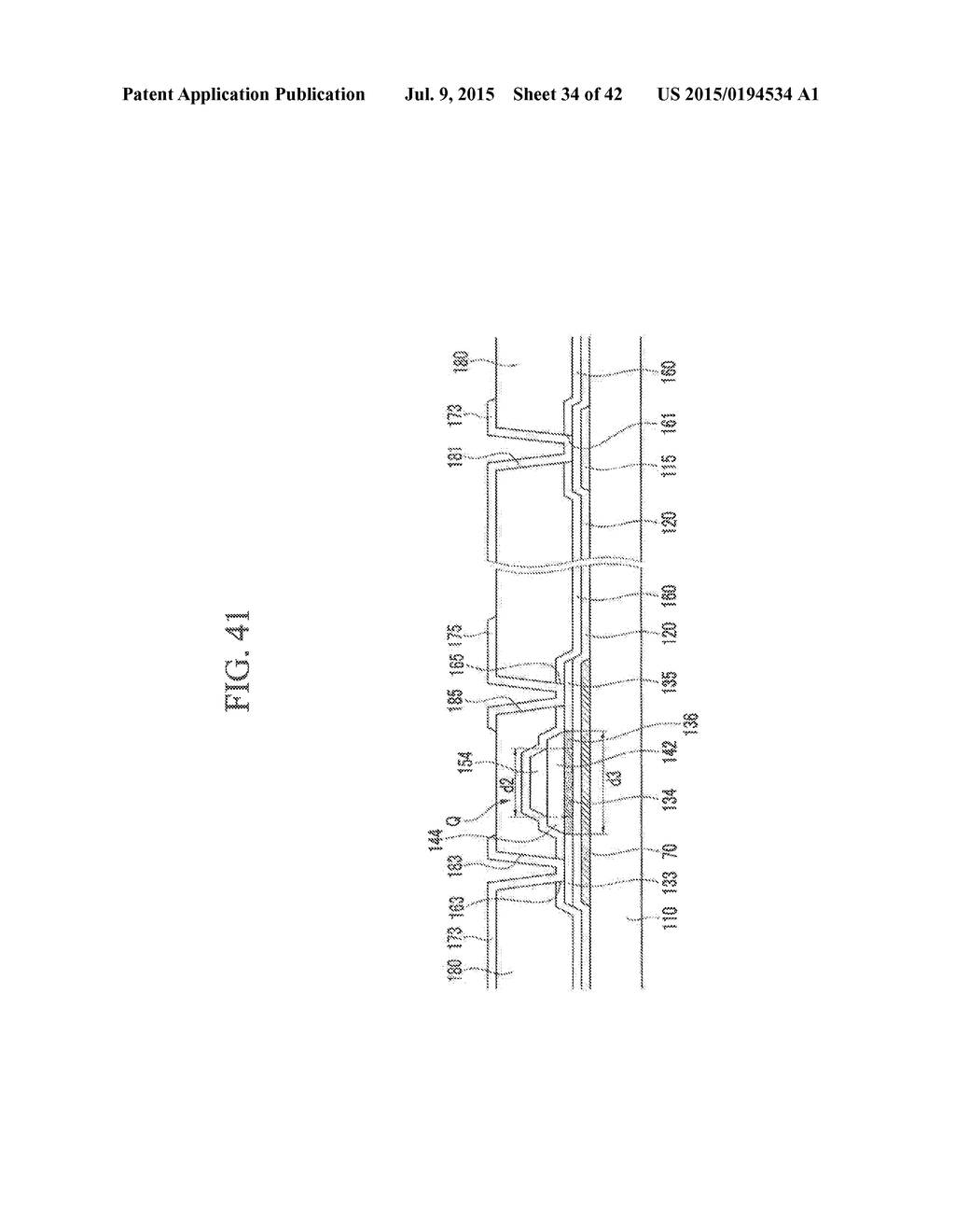 THIN FILM TRANSISTOR, THIN FILM TRANSISTOR ARRAY PANEL INCLUDING THE SAME,     AND METHOD OF MANUFACTURING THE SAME - diagram, schematic, and image 35