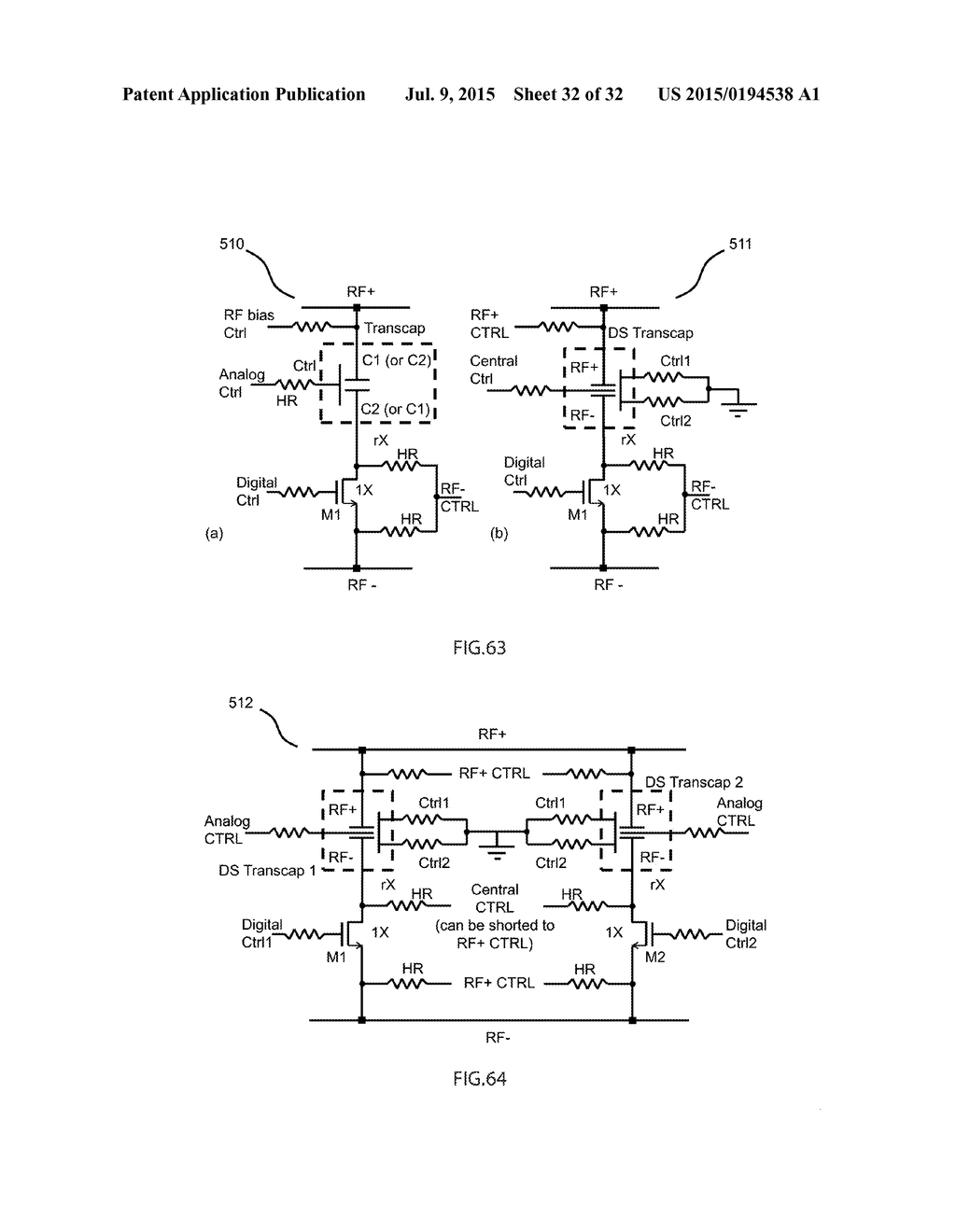 Multiple Control Transcap Variable Capacitor - diagram, schematic, and image 33