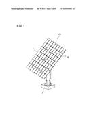 METHOD FOR PRODUCING CONCENTRATOR PHOTOVOLTAIC UNIT, PRODUCTION APPARATUS     USED IN THE METHOD, METHOD FOR PRODUCING CONCENTRATOR PHOTOVOLTAIC     MODULE, AND PRODUCTION APPARATUS USED IN THE METHOD diagram and image